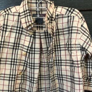 Kids Burberry shirt